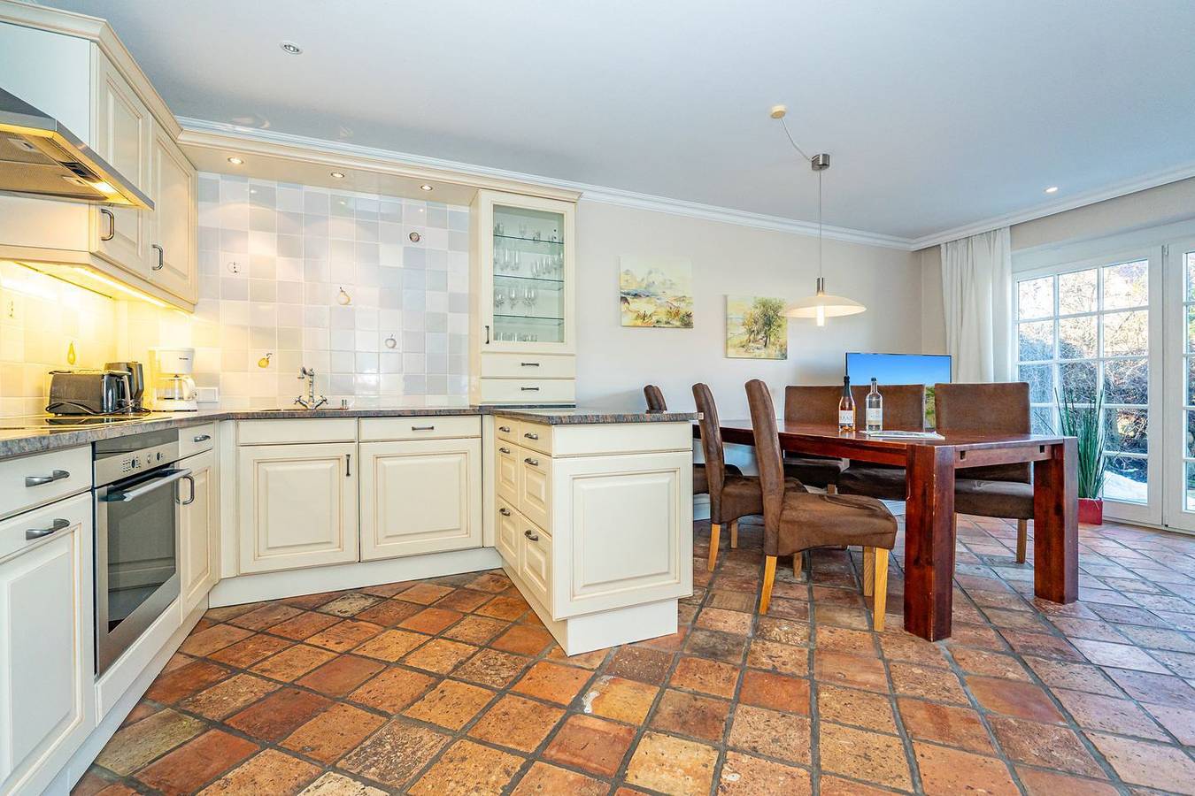 Ferienhausteil Senhuk. Mit Garten und Terrasse für bis zu 6 Personen. in Westerland, Sylt (Gemeinde)