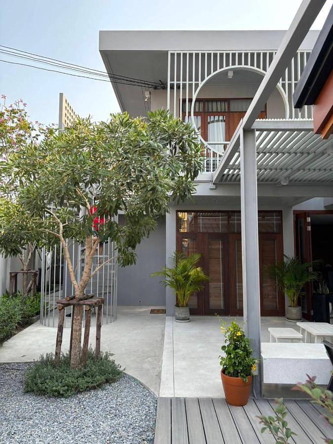 Maison d’hôte pour 3 personnes, avec jardin à Bangkok