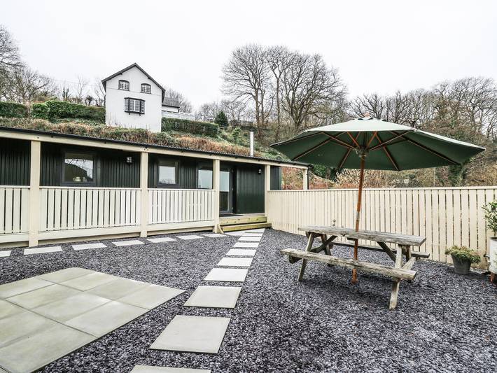 Cottage for 4 people, with Garden in Borth