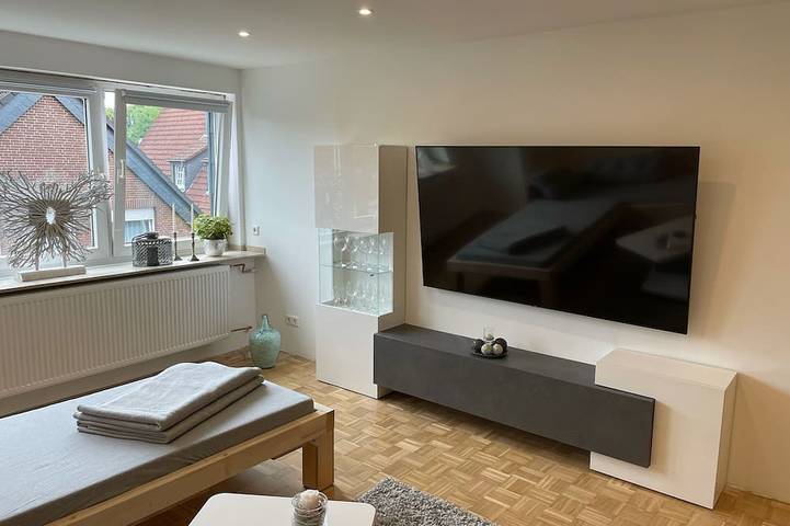 Ferienwohnung für 6 Personen, mit Balkon und Garten in Lüdinghausen