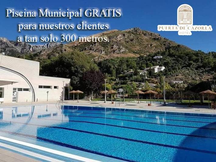 Apartamento para 3 personas, con vistas y terraza, Se admiten mascotas en Cazorla