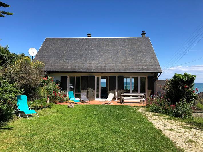 Gîte pour 8 personnes, avec terrasse et jardin dans Omaha Beach - 2