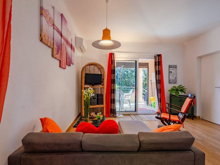 Ferienhaus mit Meerblick für 4 Personen, mit Terrasse und Garten in Südfrankreich - 2