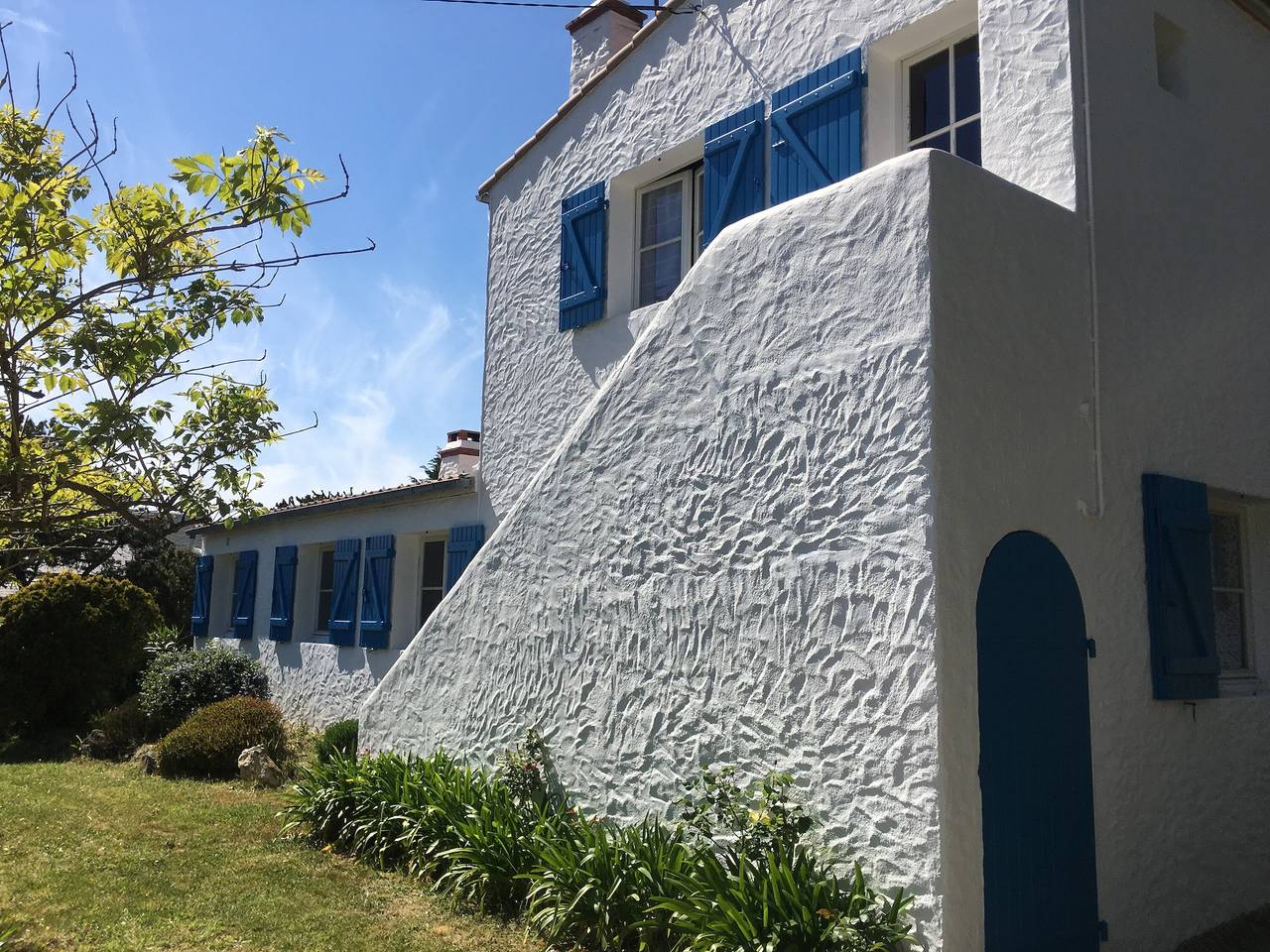 25 Cozy Atmosphere and Leafy Garden in Pornic, Côte de Jade