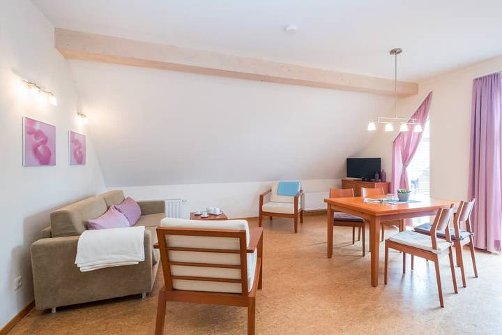 Ferienwohnung für 4 Personen, mit Garten, kinderfreundlich in Alt Schwerin - 2