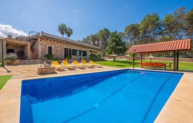 Ferienhaus in Llucmajor, Mallorca Süden für 10 