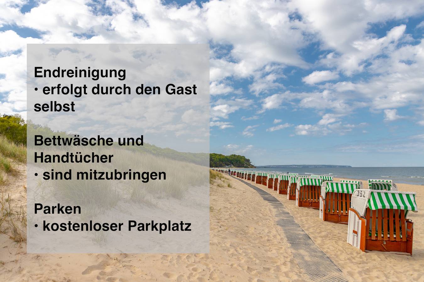 Ferienhaus am Strand 92a in Baabe, Région de Rügen