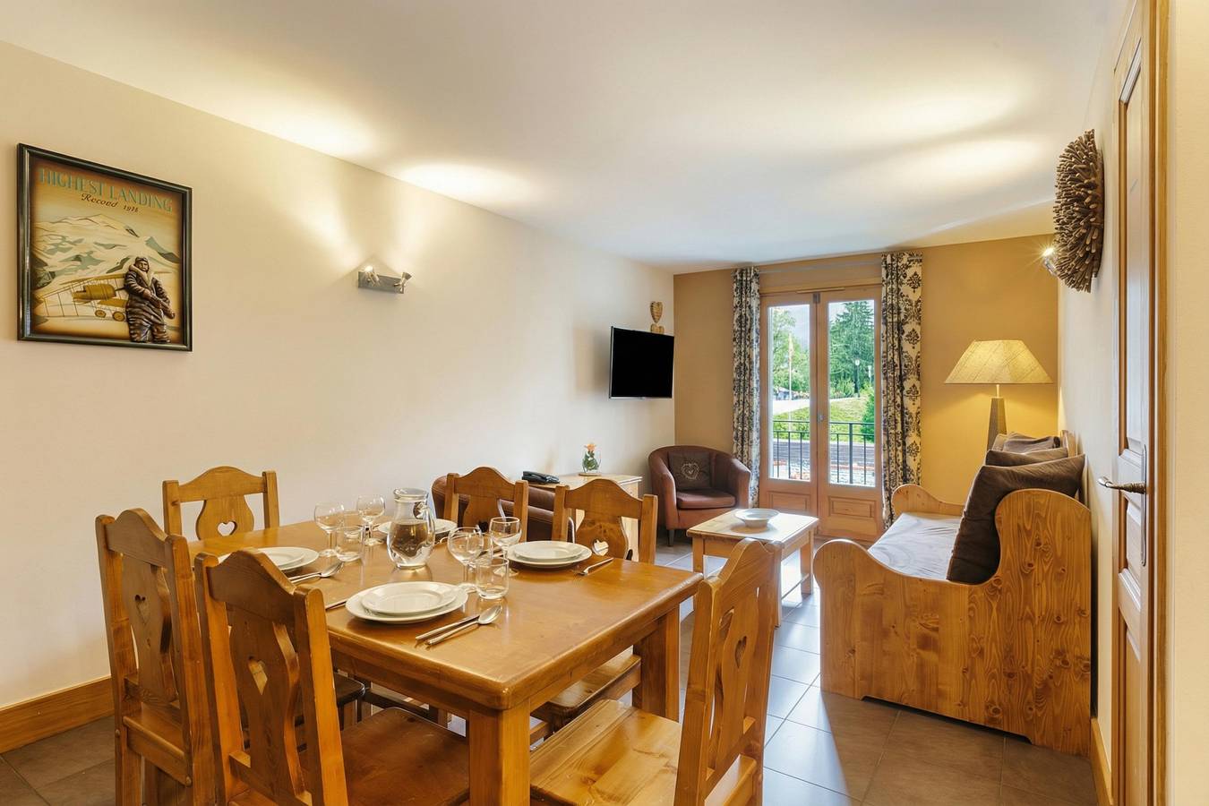 Apartamento entero, Vallorcine Balme 11 ski in / ski out in Vallorcine, Region Bonneville