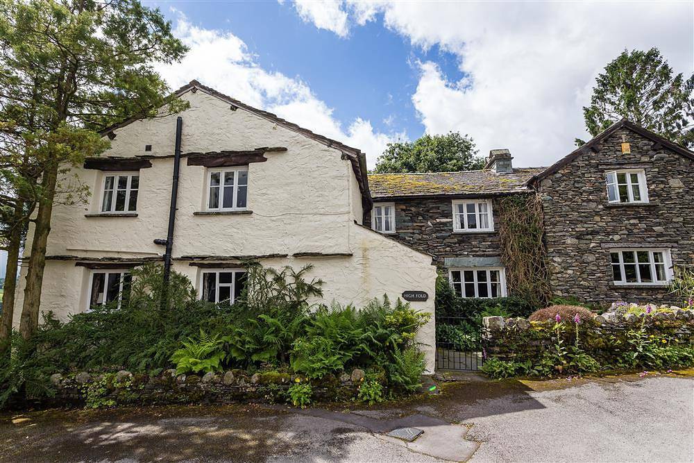 High Fold in Troutbeck, Lake District