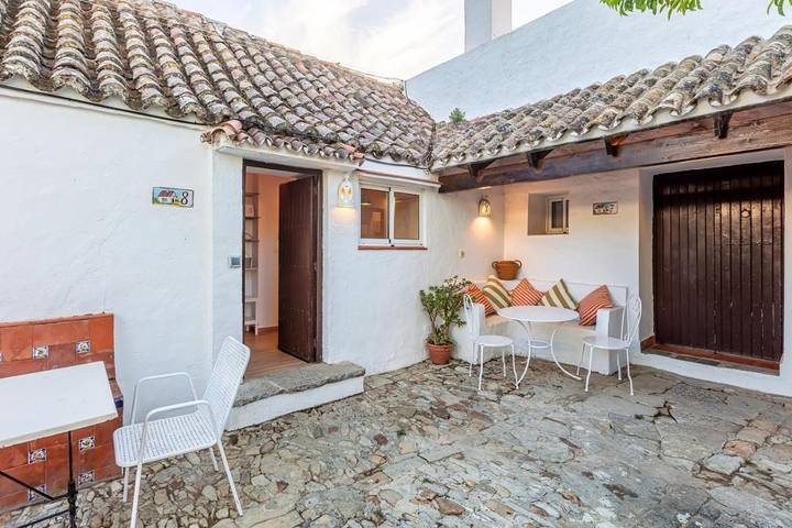 Casa rural para 2 personas, con piscina además de jardín y vistas, Familias con niños en Tarifa