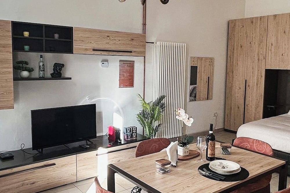 Hel lejlighed, The Cat and the Fox: cozy apartment between downtown and station in Vercelli, Vercelli Provinsen