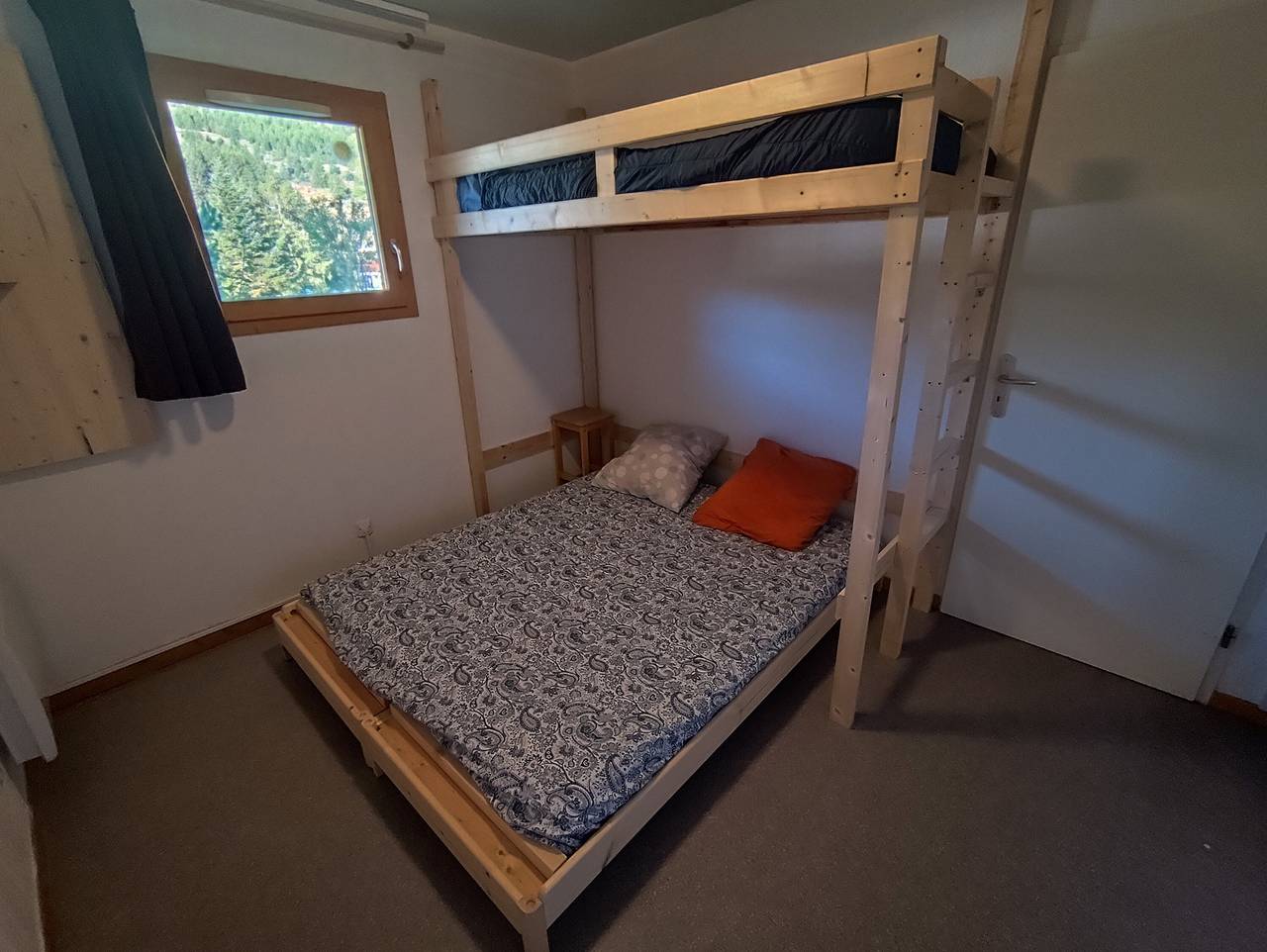 Apartamento entero, Apartamento 'Superdevoluy' con vistas a la montaña y balcón in Saint-Étienne-en-Dévoluy, Dévoluy (comuna)