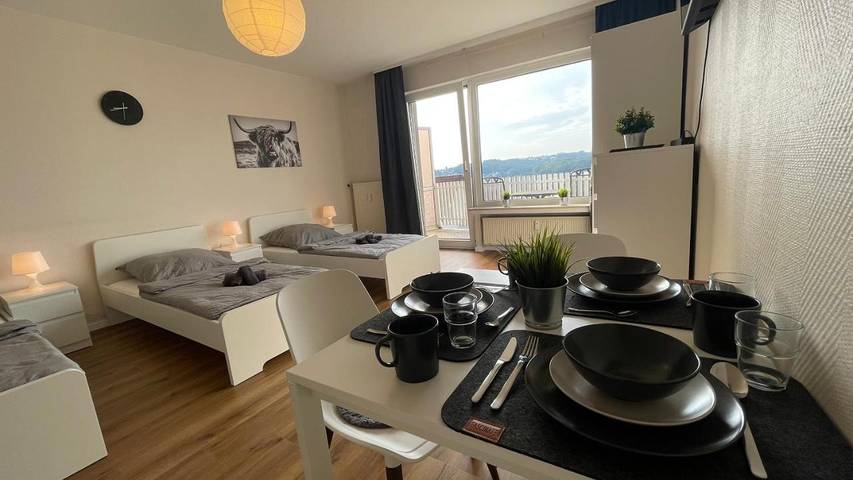 Ferienwohnung für 7 Personen, mit Balkon und Ausblick in Lüdenscheid - 3