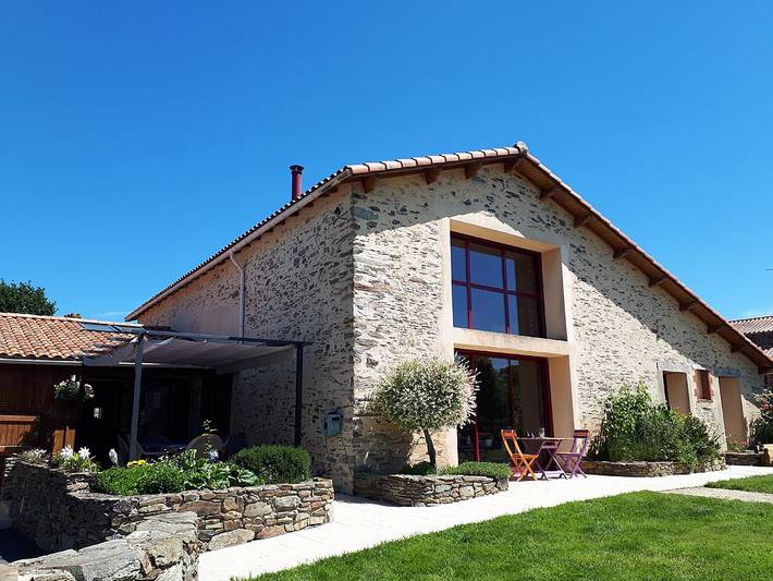 Chambre d’hôte pour 5 personnes, avec jardin dans les Pays de la Loire - 2