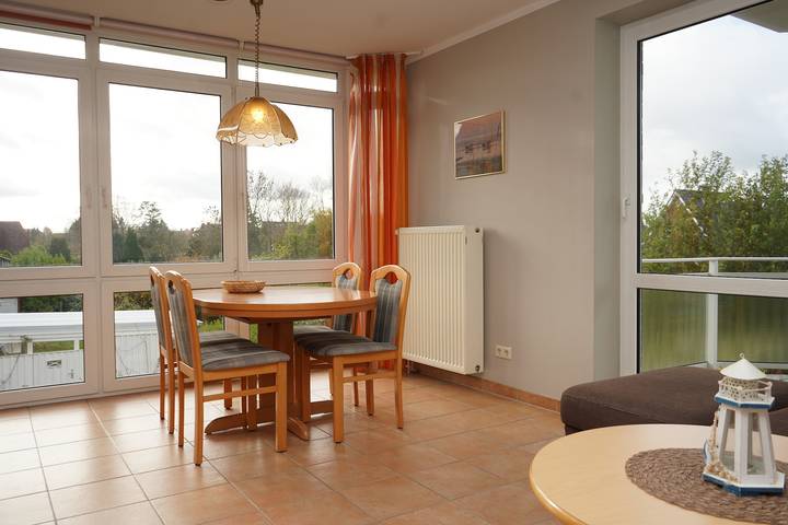 Ferienwohnung für 4 Personen, mit Balkon und Sauna - 1
