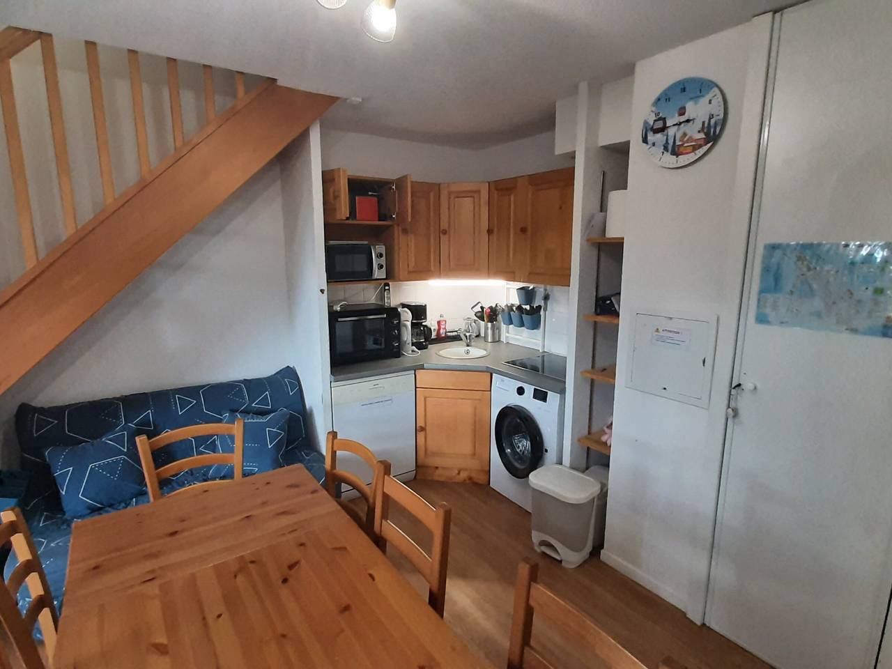 Apartamento entero, Dúplex para 8 pers. en Super-Besse con piscina in Super Besse, Besse-et-Saint-Anastaise