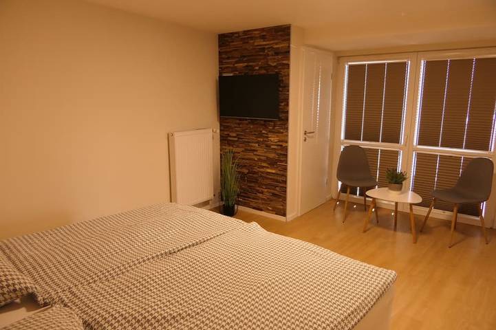 Ganze Wohnung, Ferienwohnung/App. für 2 Gäste mit 37m² in Waren (Müritz in Waren (Müritz), Müritz