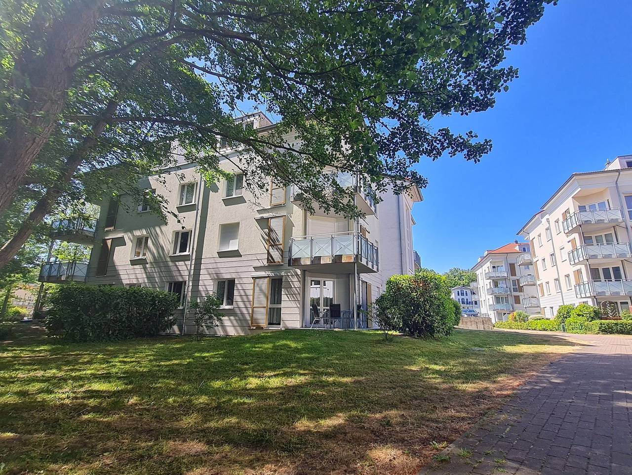 Ganze Ferienwohnung, Ferienwohnung 13 Badeweg - Ferienwohnung 13 Badeweg 8 in Graal-Müritz, Rostock und Umgebung