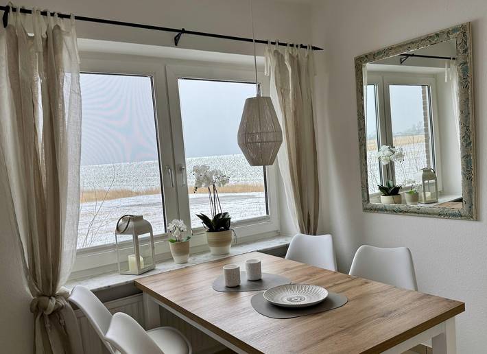 Ferienwohnung für 3 Personen, mit Terrasse und Garten in Krummhörn - 3