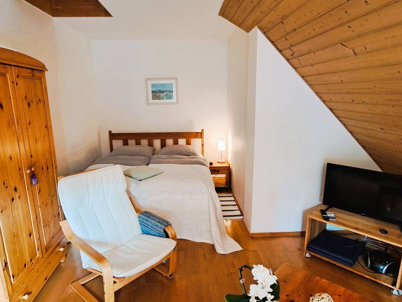 Ganze Ferienwohnung, Müritz und mehr 2 (kl.) Objekt Id 120426 - Müritz und mehr 2 Objekt Id 120426 in Waren (Müritz), Müritz