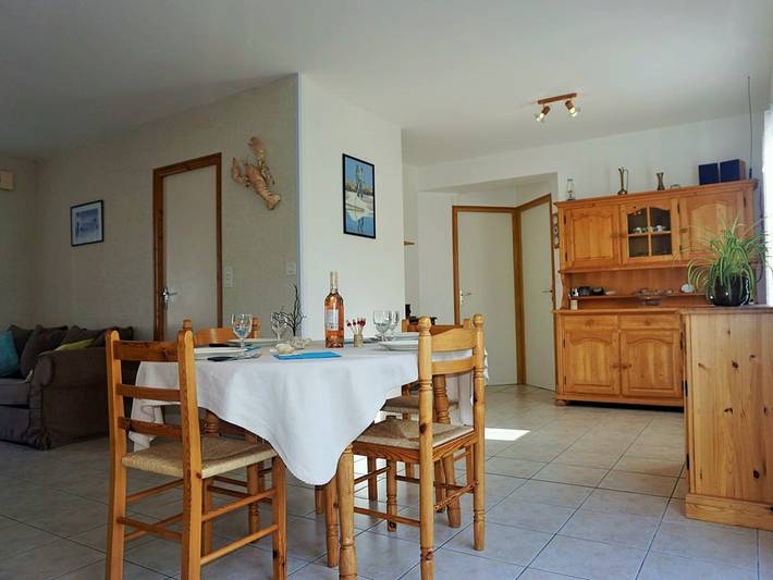 Location de vacances pour 4 personnes, avec jardin, animaux acceptés dans Plage De La Bosse L Epine - 3