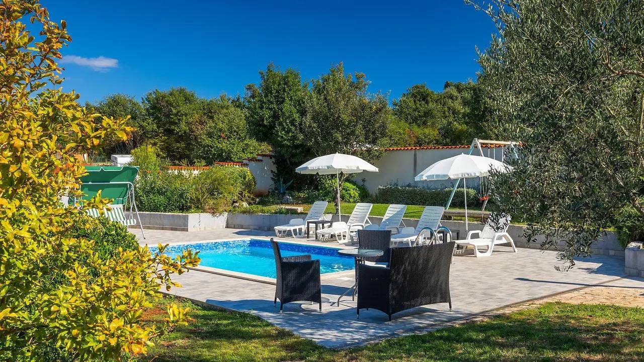 Ferienhaus für 10 Personen (120 m²) in Šegotići in Marčana, Südküste Istrien