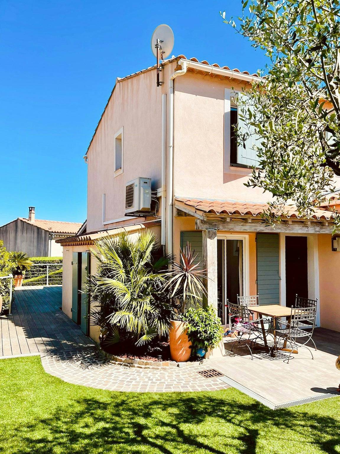 Villa mediterránea con vistas a Saint-Tropez in Ramatuelle, Region de Draguignan