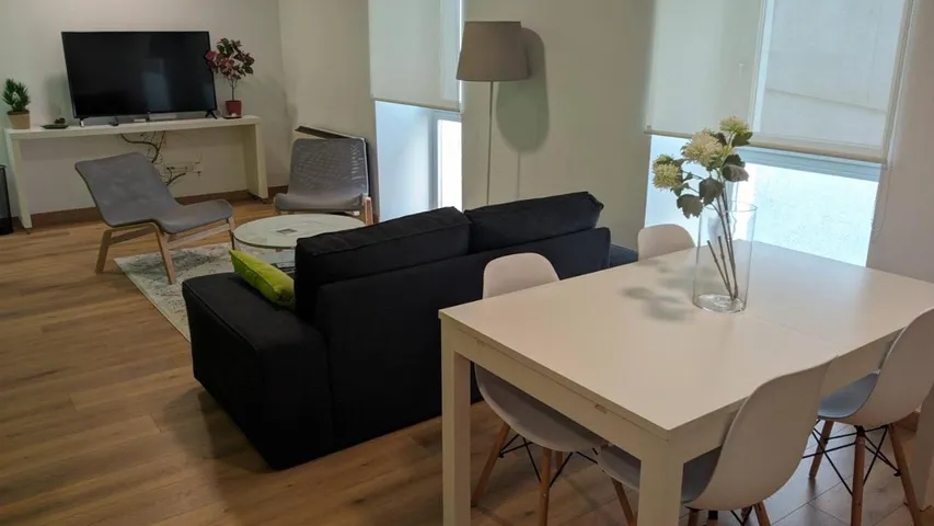 Apartamento de vacaciones para 4 personas, con vistas y balcón - 1