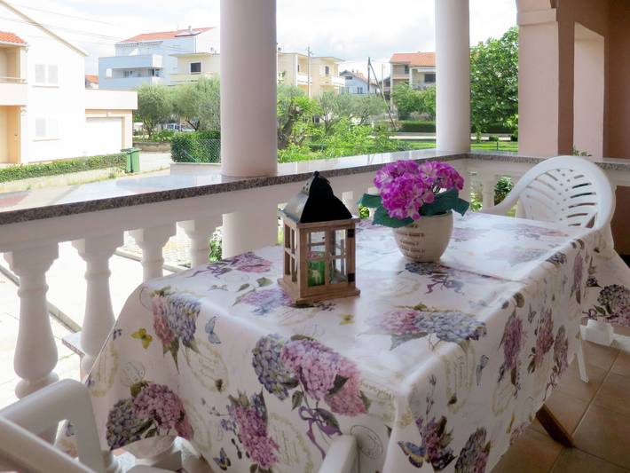 Ferienwohnung für 4 Personen, mit Garten und Balkon in Zadar (Kommun) - 2