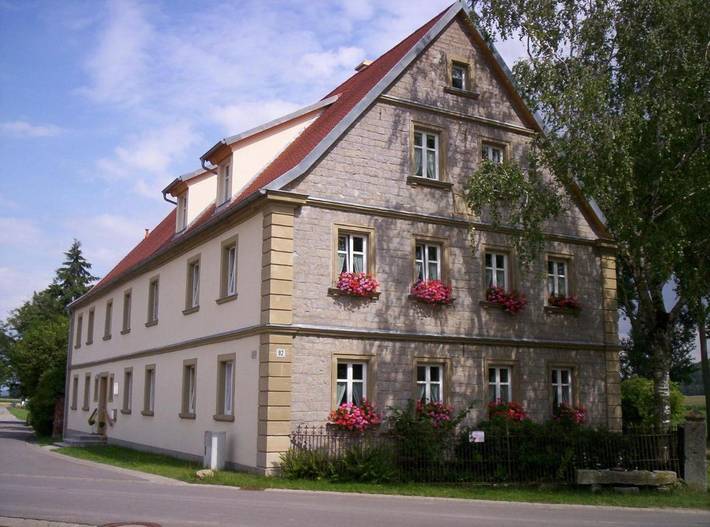 Ferienwohnung für 5 Personen, mit Garten und Ausblick - 1