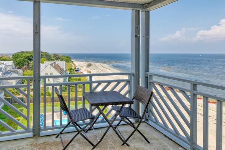 Appartement de vacances pour 3 personnes, avec Balcon