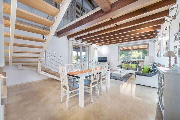 Finca für 6 Personen, mit Garten und Terrasse in Sencelles - 4