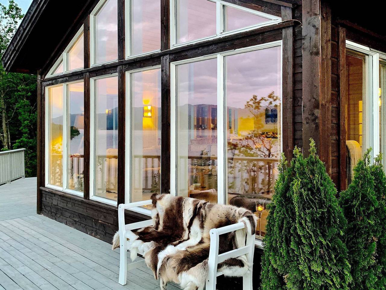 Retiro Sereno Frente al Agua in Sveio