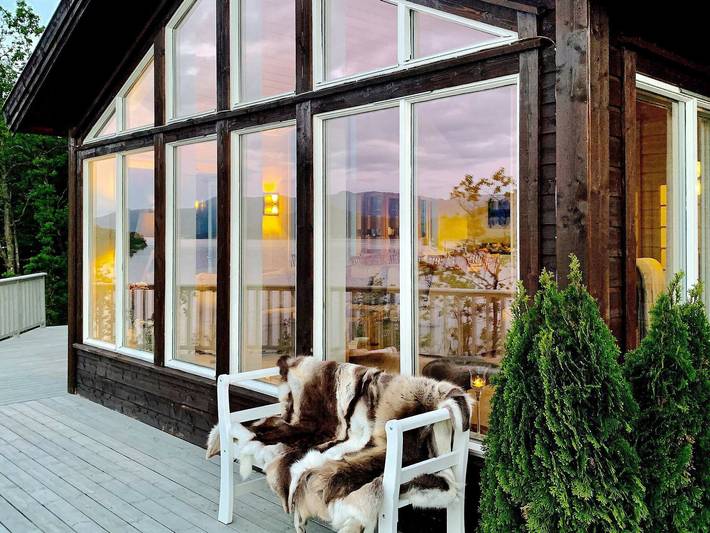 Ferienhaus für 6 Personen, mit Terrasse, kinderfreundlich in Sveio - 4