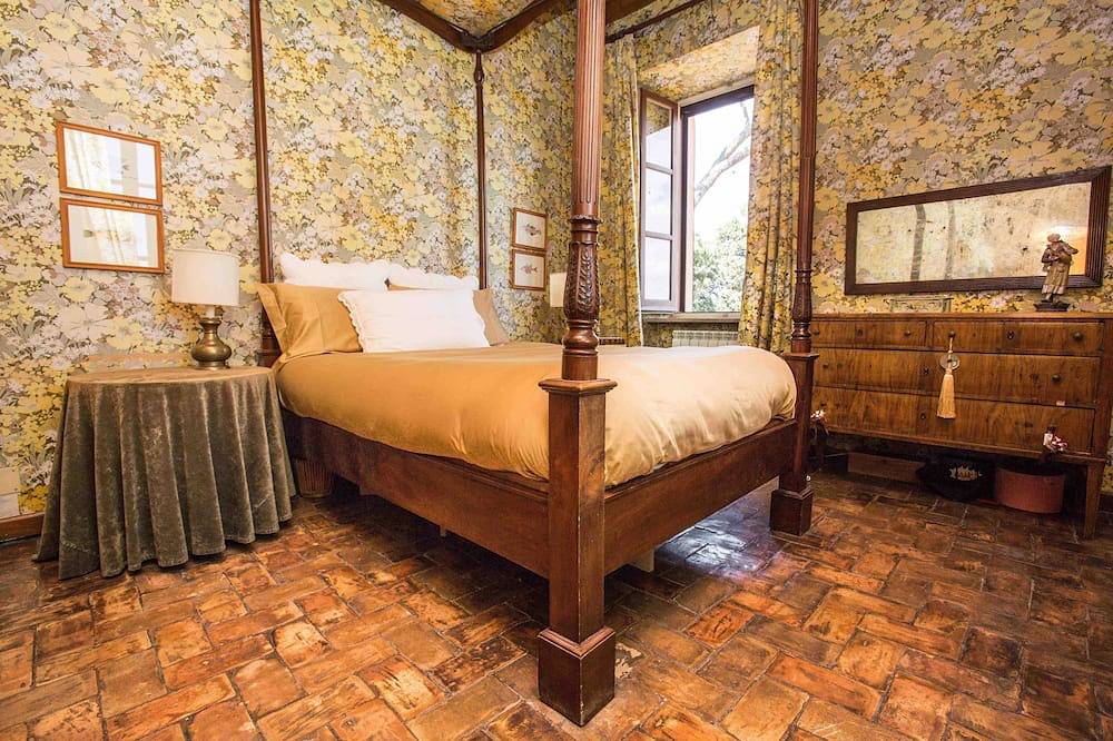 Die Eichen sind ein Familiengut in Orte, Terni Provinz