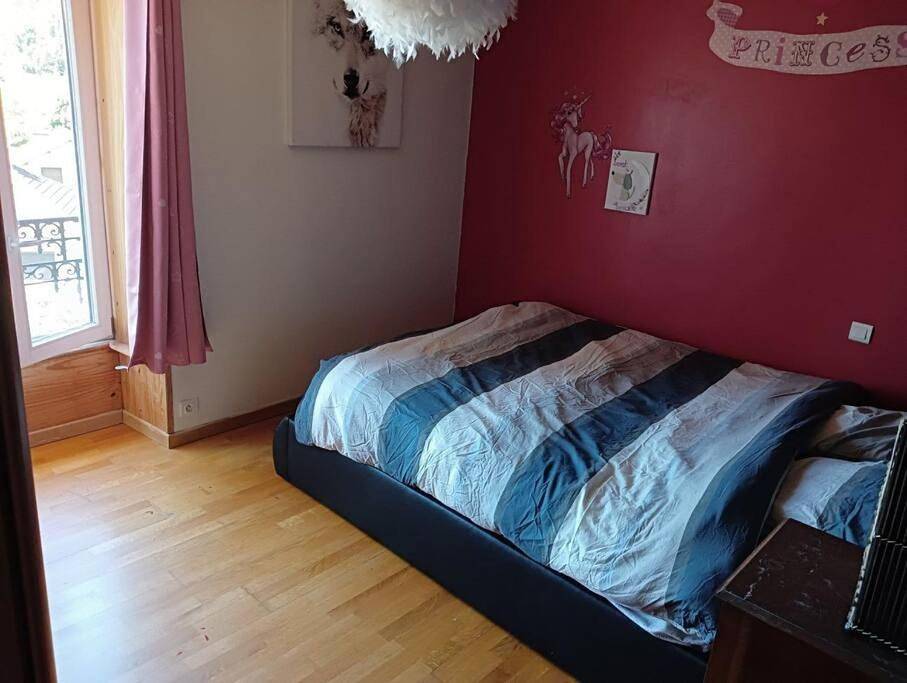 Appartement entier, Two-Bedroom Apartment in Clairvaux-les-Lacs, Jura Francais