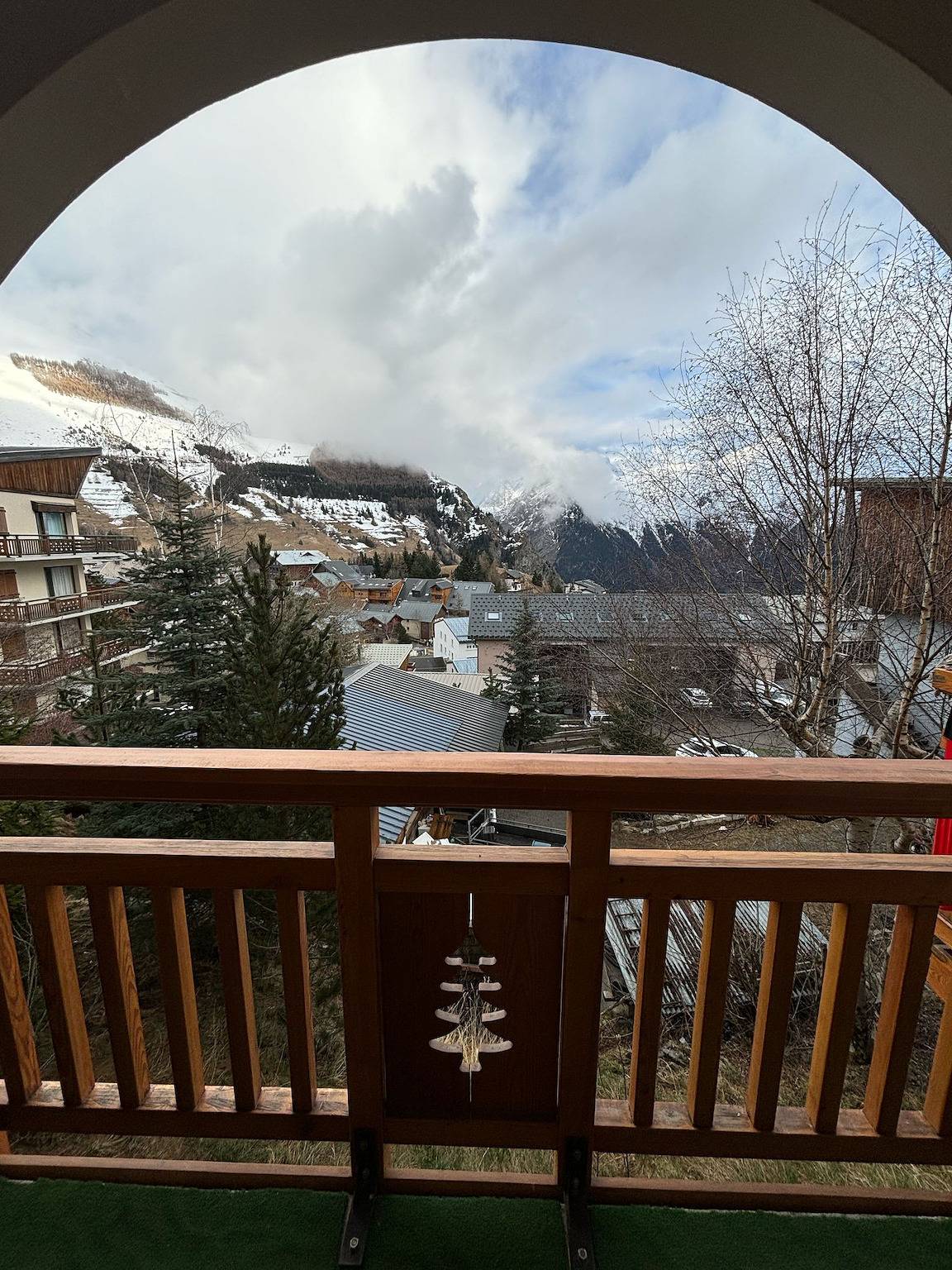 Studio entier, Pleiades N°D113 in Vénosc, Les Deux Alpes