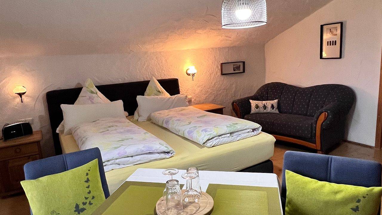 Doppelzimmer für 2 Personen in Grabenstätt in Grabenstätt, Chiemsee