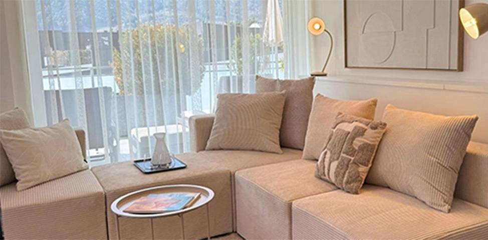 Ferienwohnung für 2 Personen, mit Ausblick und Garten - 1