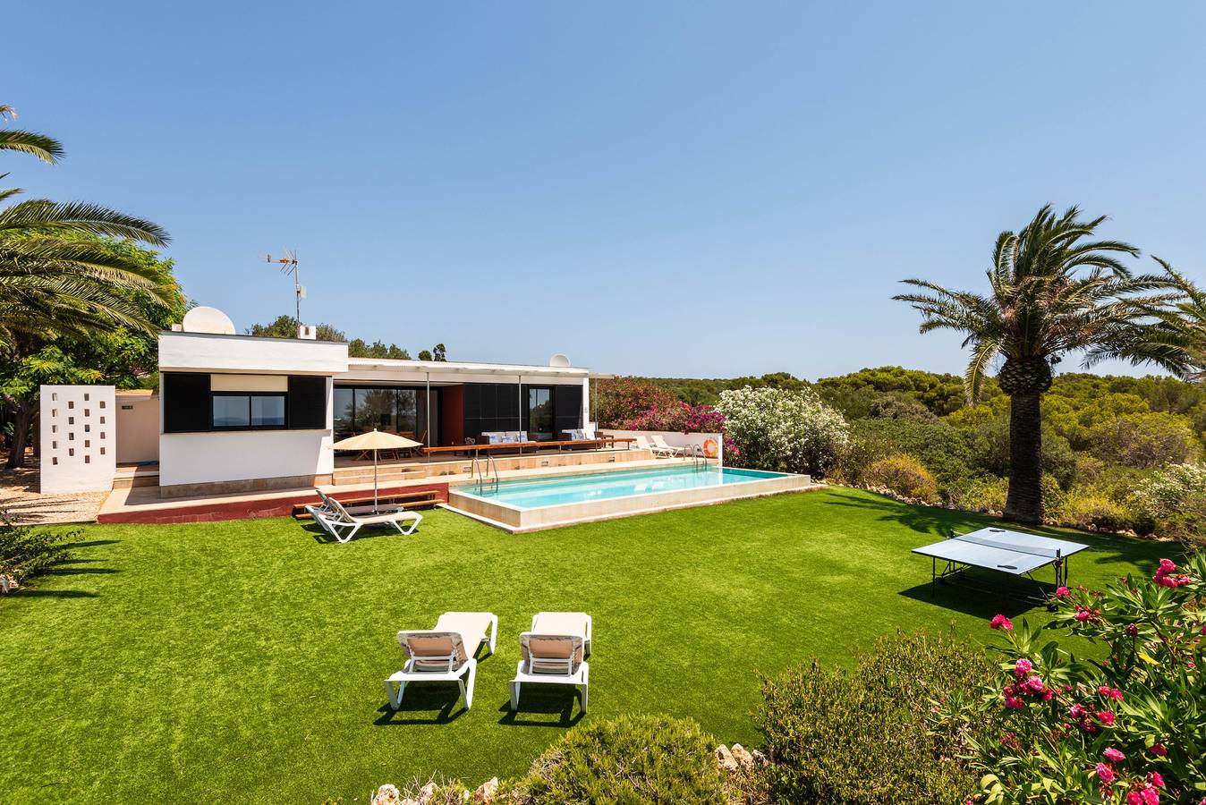 Villa Rosa in Torret de Baix, Sant Lluís