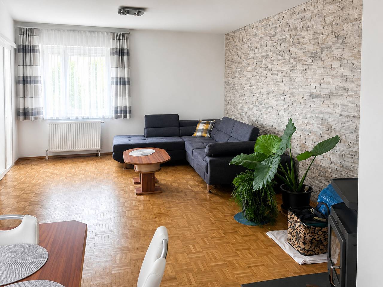 Ganze Ferienwohnung, Weststeiermark Zwischen Weinbergen und Wanderwegen – stilvolle Ferienwohnung mit Balkon (Stei100) in St. Stefan ob Stainz, Steirerland
