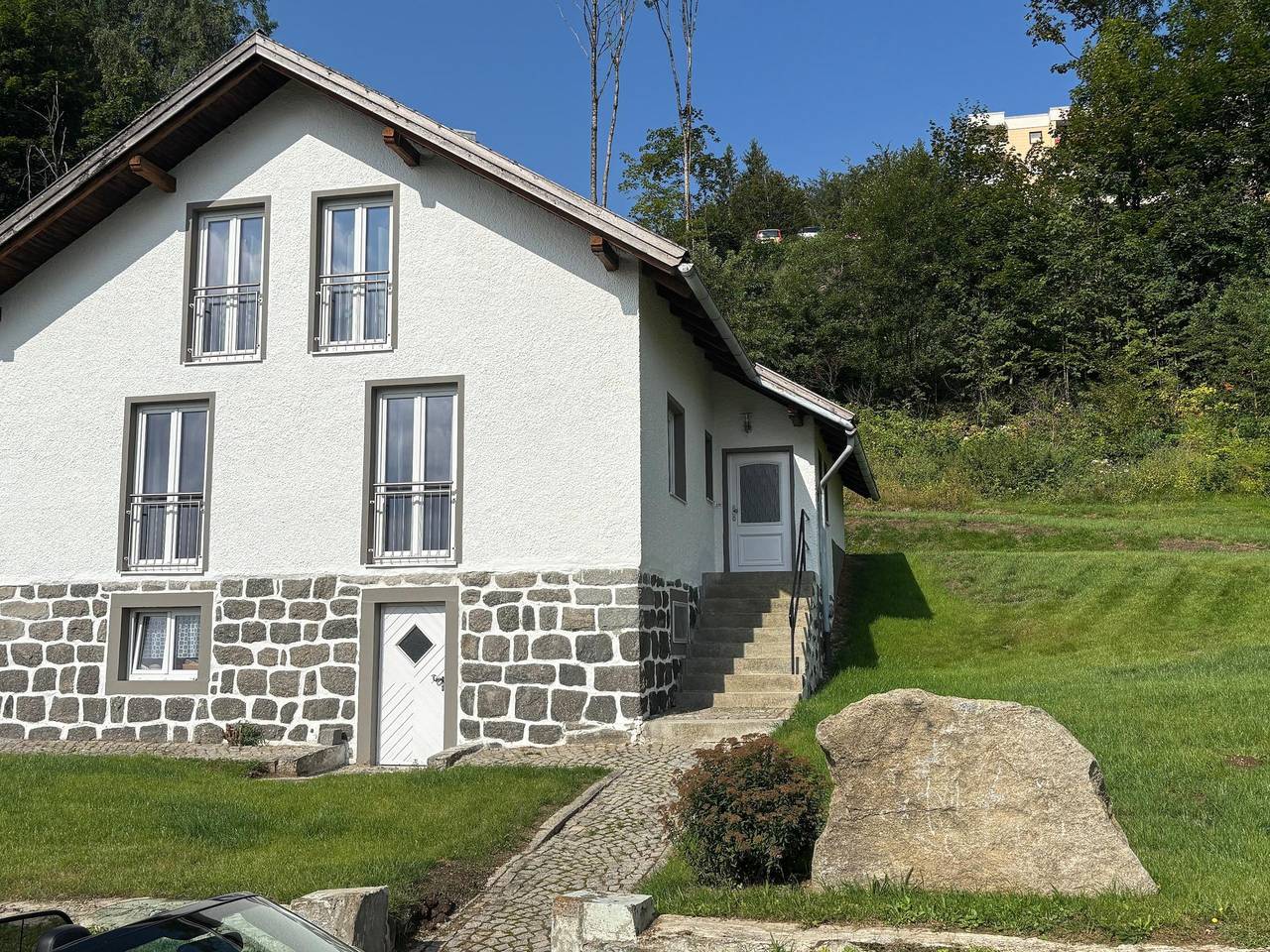 Landhaus am Burgberg - Ferienhaus mit Whirlpool in Freyung, Ostbayern