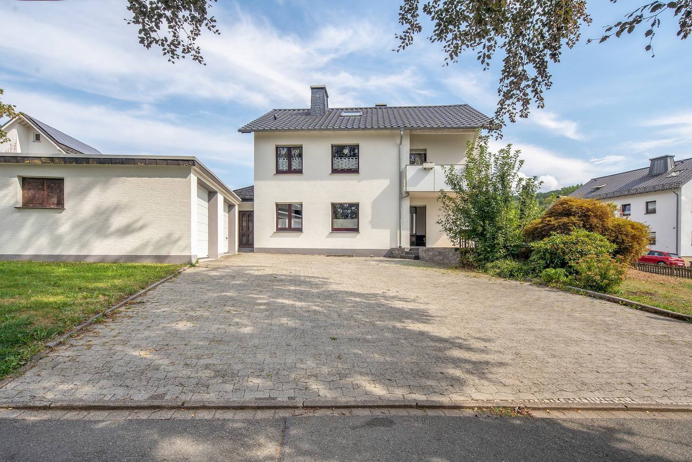Ganze Wohnung, Fewo Sauerland_Ostwig Natur Ruhrtal Bike Wandern Wintersport und Workation in Bestwig, Hochsauerlandkreis