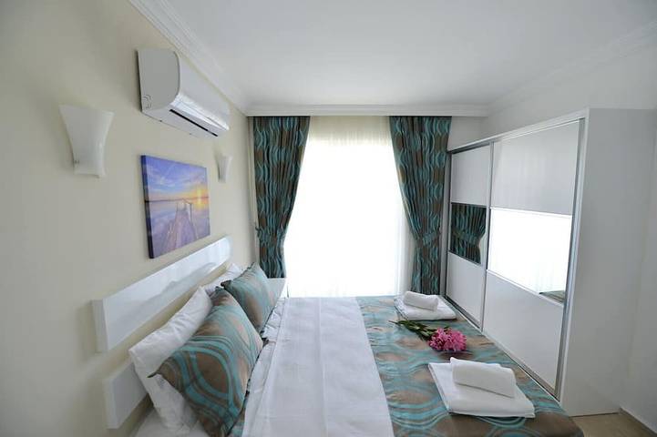 4 Schlafzimmer Panorama Villen Villa F zu vermieten ölüdeniz fethiye in Fethiye, Türkische Ägäis