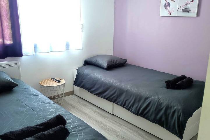 Gîte pour 6 personnes, avec jardin à Saint-Chamas - 2