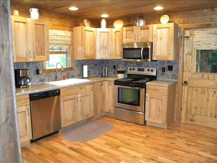 Holiday rental for 4 people, with garden in Blue Ridge Mountains