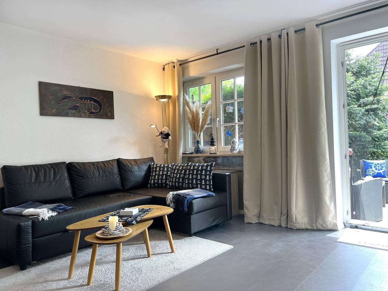 Ganze Ferienwohnung, Haus am Wäldchen Whg. Seesternchen in St. Peter-Ording, Eiderstedt