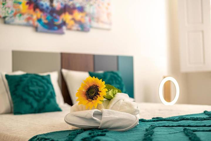 Ferienwohnung für 4 Personen, mit Ausblick und Balkon - 1