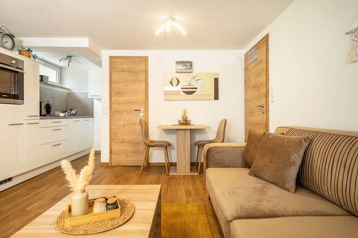Ferienwohnung für 3 Personen, mit Garten in Friedrichshafen, Region Bodensee-Oberschwaben