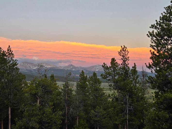 Camping para 4 personas en Colorado